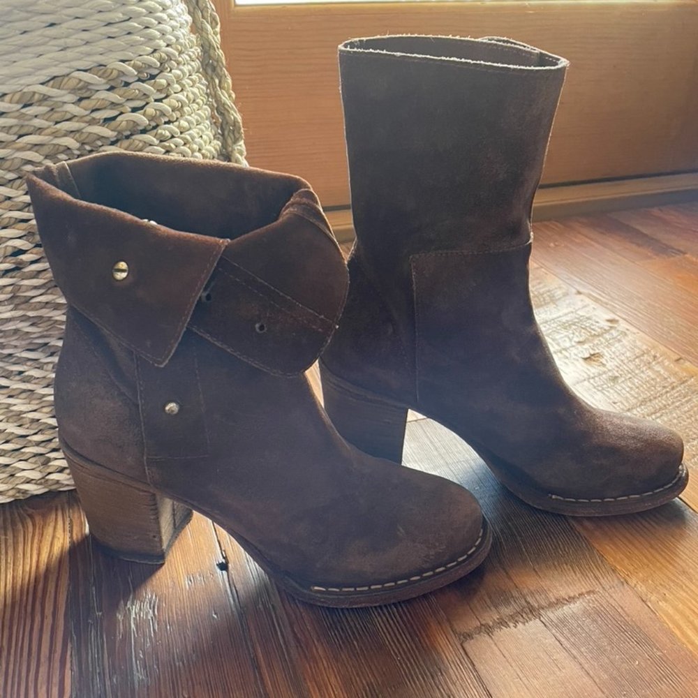Fiorentini + Baker Short Boots